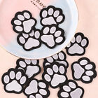 2023 Iron on Patches Paw Print Cat Dog Paw Print DIY Embroidery Patches AU STOCK
