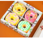 Donut Bath Bombs Bubble Bathbomb Aroma Shower Steamer Aromatherapy Essential Oil