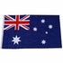 Large Australian Aussie Australia Flag + 2 x Small Flags Wall Banner 150x90cm AU
