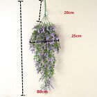 4PCS Hanging Artificial Plants Fake Lavender Home Porch Decor Party Vine Flower