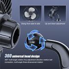 12V Car Fan Portable USB Vehicle Truck 360° Rotatable Auto Cooling Cooler Fan