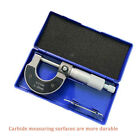 High Precision 0-100MM Outside Micrometer Alloy Head Spiral Measuring Tool AU