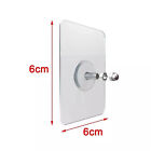 6/10/12mm Punch-Free Self Adhesive Screw Sticker Wall Hanging Hook Nail Holder