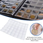Pocket Coin Holder Sheet Storage Organizer Collection Money Album