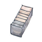 3pcs Drawer Divider Closet Underwear Socks Bra Organizer Container Storage Box