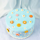 4pcs Cute Flower Silicone Molds,Fondant Candy Mould Mini Flower Chocolate Molds