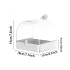 Bird Water Bath Tub For Pet Cage Hanging Bowl Parrot Birdbath Pet Cleaning