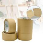 Masking Tape Picture Framing Packing Tape Craft Self adhesive Kraft Brown Paper
