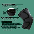 Knee Support Brace Compression Sleeve Arthritis Pain Relief Gym Sports Running