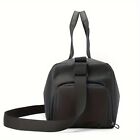 Black Gym Duffle Bag Taekwondo Travel Duffel Bag Outdoor Gym Sports Bag Large