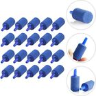 Blue Aquarium Fish Tank Aerator Air Stone Diffuser Oxygen Bubbles Pump
