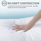 2x Hotel Quality Bamboo Pillow Breathable Home Pillows Queen Size Medium Firm