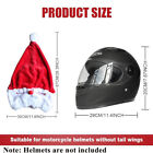 Christmas Helmet Cover For Motorcycle Motorbike Helmet Case Santa Claus hat