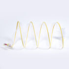 Folded Cat Tunnel Interactive Toy Spiral Tunnel Balls Mouse Feather Kitten Toys