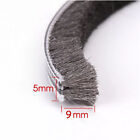 20M Hairy Seal Brush Pile Window Sliding Door Draught Excluder Weather Strip New