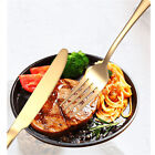 30pcs Forged Stainless Steel Flatware Set Cutlery Set,Silverware Set Service