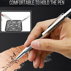5PCS Engraving Pen Glass Metal Wood Engraver Scribe Tool Portable Pocket Diamond