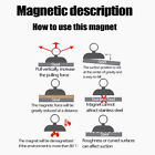 Neodymium Salvage Hook Magnet Fishing Hunting Detector Treasure