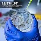 40PCS Plastic Petri dishes with lid 90x15mm Pre-sterile Polystyrene New AU