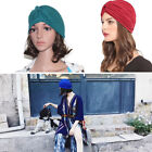 Ladies Women Stretch Bandana Headcover Head Hat Cap Wrap Beanie Chemo Turban AU
