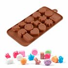 Animals Chocolate Mould Ice Tray Silicone Jelly Candy Cookie Cake Baking Mold