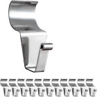 100X Vinyl Siding Hook Heavy Duty Siding Hanger Siding Clips Outdoor Home Decor