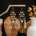 Chic Bohemian Dreamcatcher Tassel Earrings Geometric Design Women's Jewelry AU