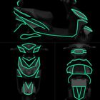 10PCS 300cmx10mm Luminous Tapes Self-adhesive Safety Home Decor Glow In The Dark