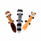 Fox Raccoon Pet Tool Simulation Animal Skin Toy Puppy Training