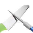 2PCS Diamond Grit Sharpener Pen File Knife Fishing Hook Hunting Camping Pocket