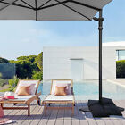 Outdoor Patio Umbrella Base Stand Heavy Weight Bag Wind-Proof Fixing Sandbags