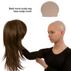 2x Rubber Bald Skin Head Unisex Funny Skinhead Dress Fancy Costume Latex Wig Cap