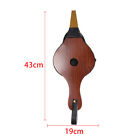 Fireplace Bellows Wooden Air Blower Cast Nozzle Hand Bellow Pump Fire Tool S/M/L