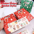 50PCS Christmas Candy Biscuit Packaging Box Small Gift Bag for Baking Hand Treat