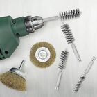 Stainless Steel Wire Brush Bore Cleaning Brush 1/4