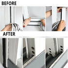 20M Hairy Seal Brush Pile Window Sliding Door Draught Excluder Weather Strip New