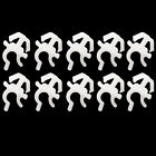 20PCS For Toyota Landcruiser 80 100 Hilux Bonnet Hood Prod ROD Retaining Clips