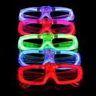 5Pcs LED Light Up Glasses Glow Party Glasses for Festival Rave Night Events AU