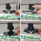 4PCS Car Vehicle Accessory Sun Visor Sunglasses Glasses Card Holder Clip Craf