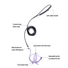 Adjustable Pet Parrot Bird Harness Lead Leash Flying Training Rope Cockatiel AUS