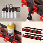 Wall Mount Spray Bottle Rack Hanging Aerosol Can Holder Workshop Garage Storage