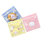 100pcs cartoon ziplock bags for snacks candy cookies food safe plastic bags AU