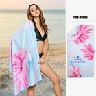 77x155CM Microfibre Travel Beach Towel Sand Free Quick Dry Swimming Bath Towel