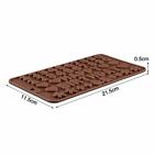 Happy Birthday Alphabet Number Silicone Mold Chocolate Cake Ice Jelly Tray Mould