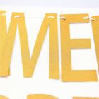 SAME PENIS FOREVER Glitter Gold Bunting Banner Hens Night Bachelorette Party AU