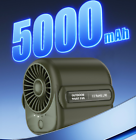 Outdoor Rechargeable Powerful Personal Body Fans Belt Waist Clip Fan