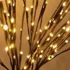 20 LED Twig Branch Fairy Light Flowers Tree Willow Night Lamp Home Xmas Decor AU