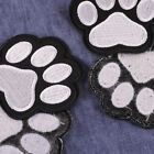 2023 Iron on Patches Paw Print Cat Dog Paw Print DIY Embroidery Patches AU STOCK