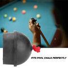 2PCS Rubber Chalk Holder for Billiard Pool Snooker Table Cue Stick Club AU STOCK