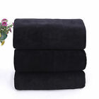 Microfiber Towel GYM Sport Footy Travel Camping Swimming Drying Microfibre Black